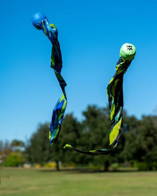 Waboba Tailball – Soft-PU Wurf‑ & Fangspiel mit 80 cm Schwanz – Bild 2