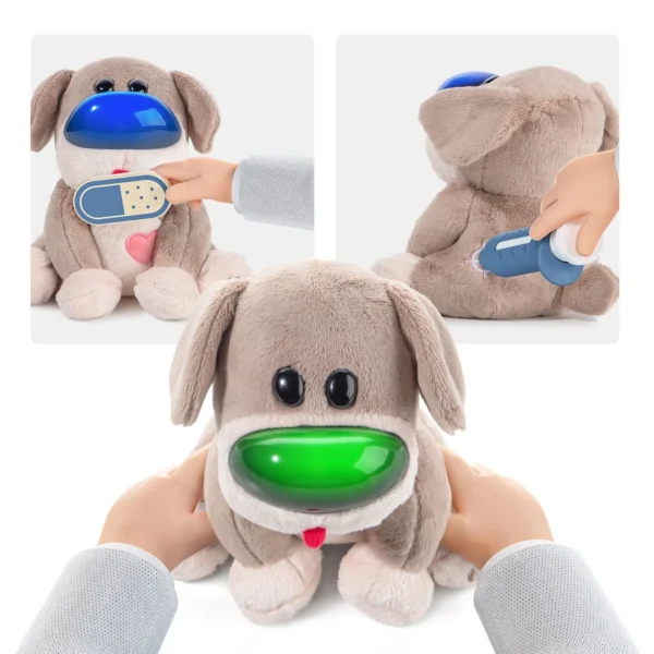 1211702023-Topbright Care Pets Dr. Dog – Rollenspiel & Lernspielzeug für Kinder