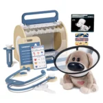 1211702023-Topbright Care Pets Dr. Dog – Rollenspiel & Lernspielzeug für Kinder