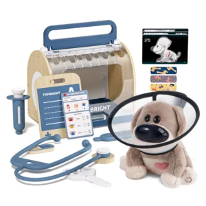 1211702023-Topbright Care Pets Dr. Dog – Rollenspiel & Lernspielzeug für Kinder