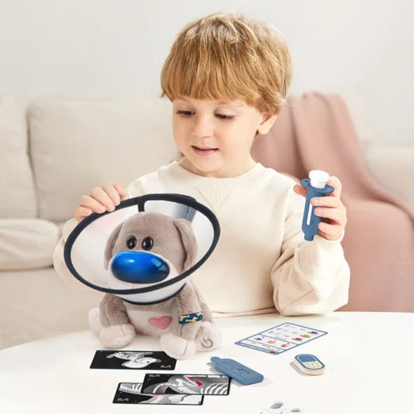 1211702023-Topbright Care Pets Dr. Dog – Rollenspiel & Lernspielzeug für Kinder
