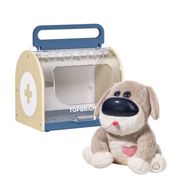 1211702023-Topbright Care Pets Dr. Dog – Rollenspiel & Lernspielzeug für Kinder