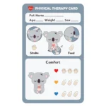 1212002024-Topbright Care Pets Baby Koala – Rollenspiel & Kuscheltier für Kinder