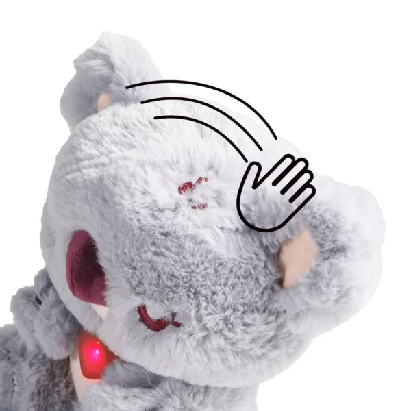 1212002024-Topbright Care Pets Baby Koala – Rollenspiel & Kuscheltier für Kinder