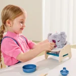 1212002024-Topbright Care Pets Baby Koala – Rollenspiel & Kuscheltier für Kinder