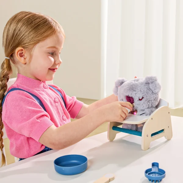 1212002024-Topbright Care Pets Baby Koala – Rollenspiel & Kuscheltier für Kinder