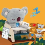 1212002024-Topbright Care Pets Baby Koala – Rollenspiel & Kuscheltier für Kinder