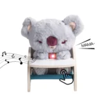 1212002024-Topbright Care Pets Baby Koala – Rollenspiel & Kuscheltier für Kinder