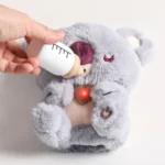 1212002024-Topbright Care Pets Baby Koala – Rollenspiel & Kuscheltier für Kinder