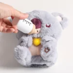 1212002024-Topbright Care Pets Baby Koala – Rollenspiel & Kuscheltier für Kinder