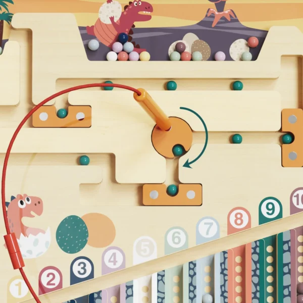 1212152024-Topbright Magnetlabyrinthe – Lernspiel zur Feinmotorik & Logik für Kinder