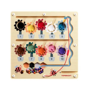 1212152024-Topbright Magnetlabyrinthe – Lernspiel zur Feinmotorik & Logik für Kinder