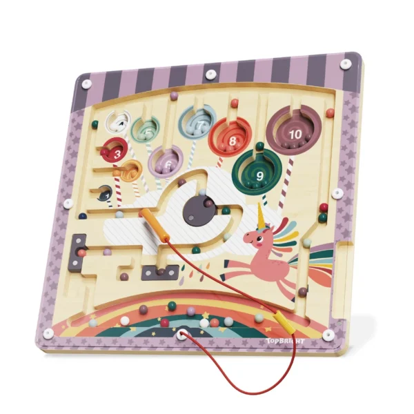1212152024-Topbright Magnetlabyrinthe – Lernspiel zur Feinmotorik & Logik für Kinder
