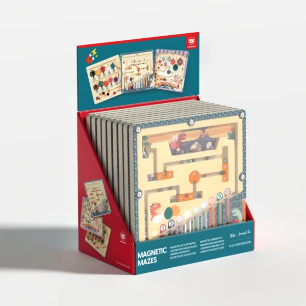 1212152024-Topbright Magnetlabyrinthe – Lernspiel zur Feinmotorik & Logik für Kinder