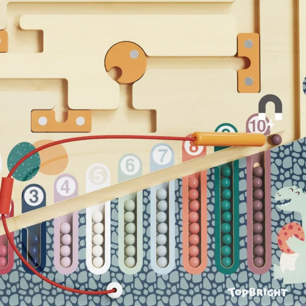 1212152024-Topbright Magnetlabyrinthe – Lernspiel zur Feinmotorik & Logik für Kinder
