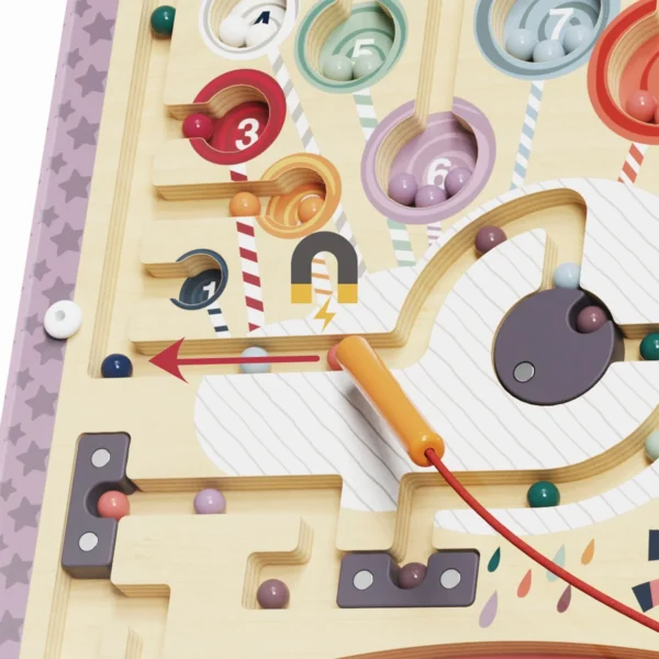 1212152024-Topbright Magnetlabyrinthe – Lernspiel zur Feinmotorik & Logik für Kinder