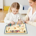 1212152024-Topbright Magnetlabyrinthe – Lernspiel zur Feinmotorik & Logik für Kinder