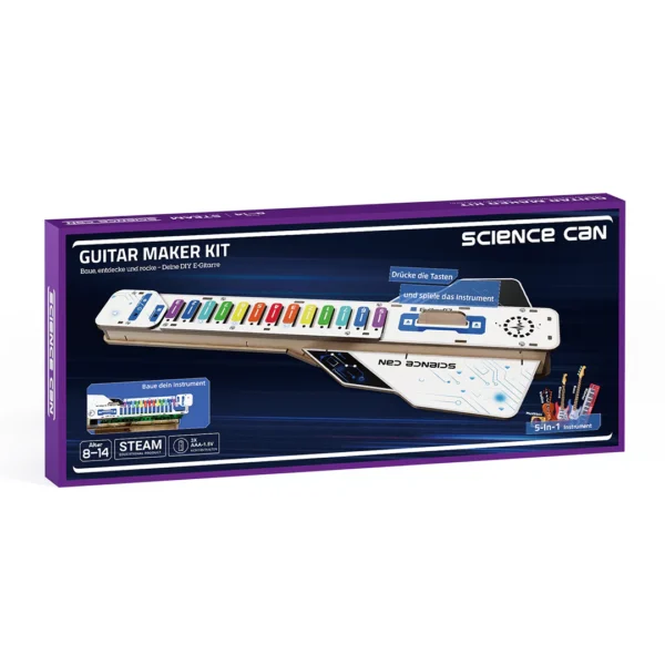 1603072025-Science Can Guitar Maker Kit – Musikalisches Konstruktionsspiel für Kinder