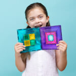 Connetix Bright Portal Pack – 48-tlg. Magnet-Baukasten mit Portal-Kacheln für Kinder – Bild 5