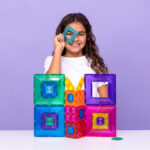 Connetix Bright Portal Pack – 48-tlg. Magnet-Baukasten mit Portal-Kacheln für Kinder – Bild 15