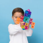 Connetix Bright Portal Pack – 48-tlg. Magnet-Baukasten mit Portal-Kacheln für Kinder – Bild 13