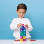 Connetix Bright Portal Pack – 48-tlg. Magnet-Baukasten mit Portal-Kacheln für Kinder – Bild 12