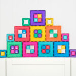 Connetix Bright Portal Pack – 48-tlg. Magnet-Baukasten mit Portal-Kacheln für Kinder – Bild 10