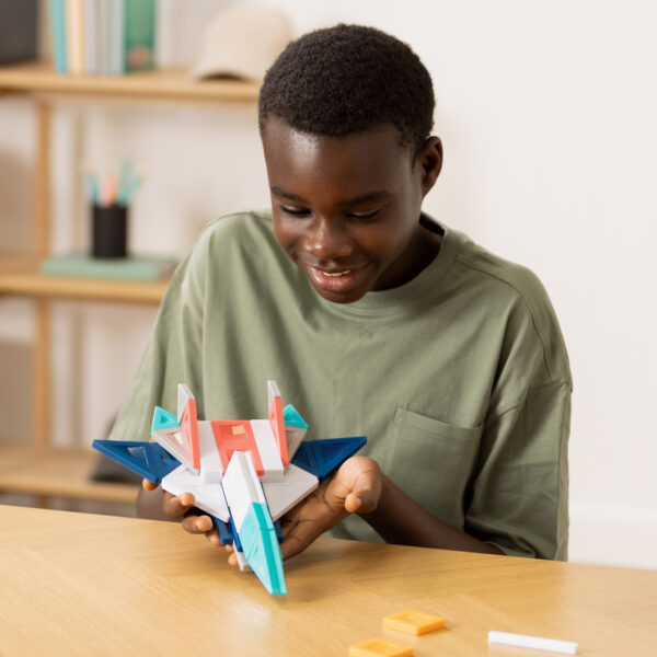 Connetix PRO Constructor Set – 70-tlg. Magnet-Baukasten & MINT-Spiel für ältere Kinder & Teens – Bild 23