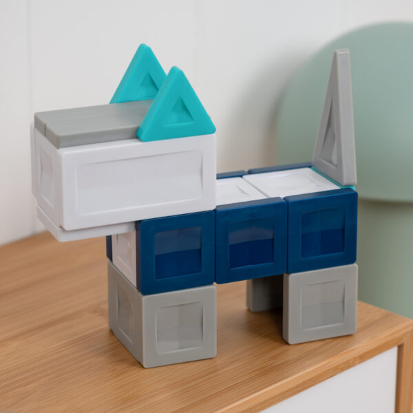 Connetix PRO Constructor Set – 70-tlg. Magnet-Baukasten & MINT-Spiel für ältere Kinder & Teens – Bild 9