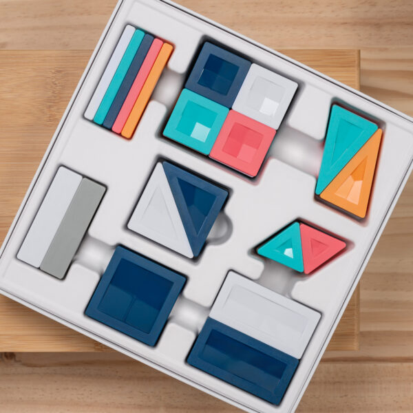 Connetix PRO Constructor Set – 70-tlg. Magnet-Baukasten & MINT-Spiel für ältere Kinder & Teens – Bild 8