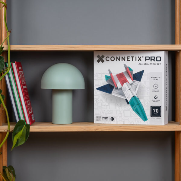 Connetix PRO Constructor Set – 70-tlg. Magnet-Baukasten & MINT-Spiel für ältere Kinder & Teens – Bild 7