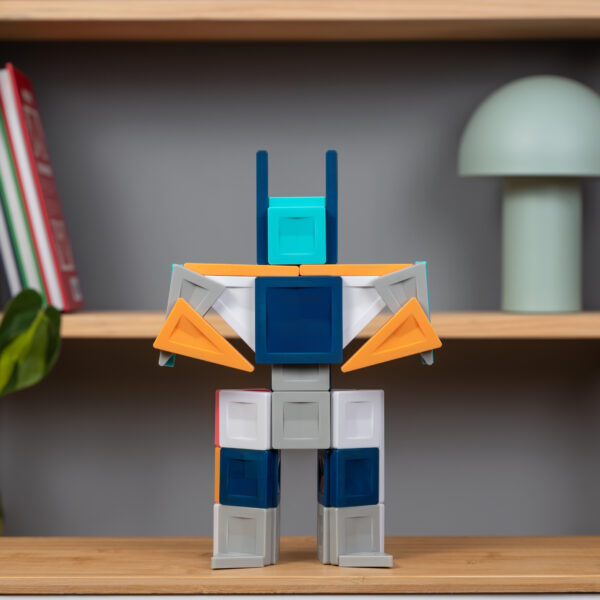 Connetix PRO Constructor Set – 70-tlg. Magnet-Baukasten & MINT-Spiel für ältere Kinder & Teens – Bild 6