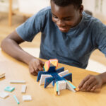 Connetix PRO Constructor Set – 70-tlg. Magnet-Baukasten & MINT-Spiel für ältere Kinder & Teens – Bild 20