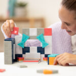 Connetix PRO Constructor Set – 70-tlg. Magnet-Baukasten & MINT-Spiel für ältere Kinder & Teens – Bild 15