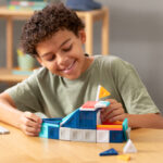 Connetix PRO Constructor Set – 70-tlg. Magnet-Baukasten & MINT-Spiel für ältere Kinder & Teens – Bild 13