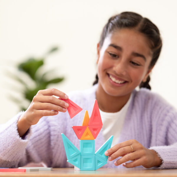 Connetix PRO Constructor Set – 70-tlg. Magnet-Baukasten & MINT-Spiel für ältere Kinder & Teens – Bild 12