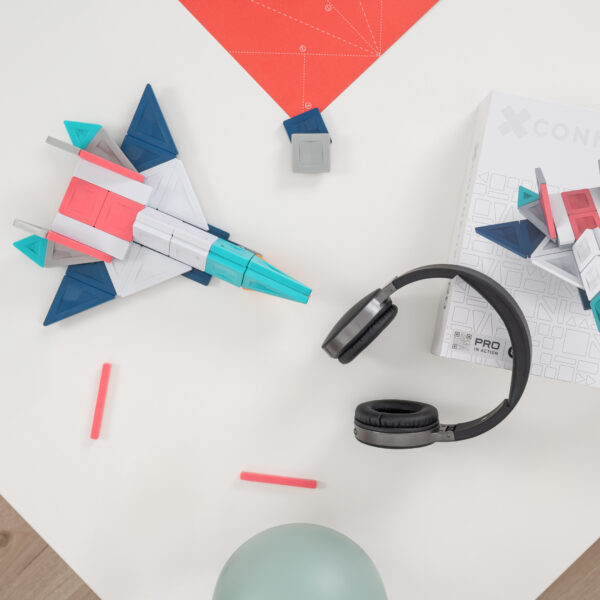 Connetix PRO Constructor Set – 70-tlg. Magnet-Baukasten & MINT-Spiel für ältere Kinder & Teens – Bild 11