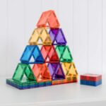 Connetix Rainbow Square Pack - 42-tlg. Magnetbaukasten für Kinder
