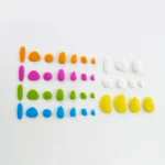 Edx Education – Fluro Rainbow Pebbles Activity Set