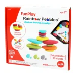 Edx Education – Fun Play Rainbow Pebbles