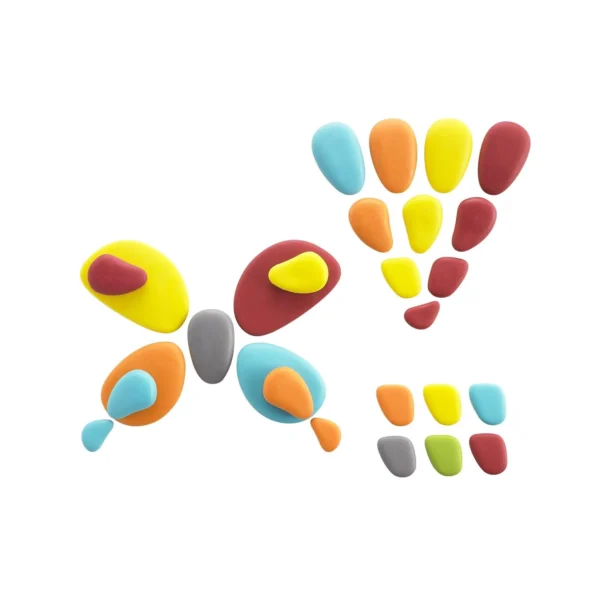 Edx Education – Fun Play Rainbow Pebbles