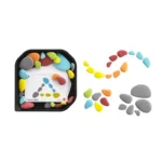 Edx Education – Fun Play Rainbow Pebbles