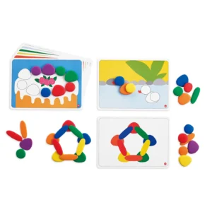 Edx Education – Junior Rainbow Pebbles Activity Set