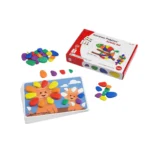 Edx Education – Rainbow Pebbles Activity Set