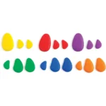 Edx Education – Rainbow Pebbles Activity Set