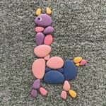 Edx Education – Rainbow Pebbles Family Art Colours