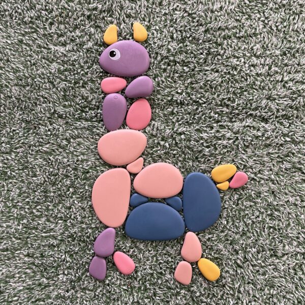 Edx Education – Rainbow Pebbles Family Art Colours