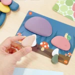 Edx Education – Rainbow Pebbles Family Art Colours