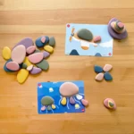 Edx Education – Rainbow Pebbles Family Art Colours