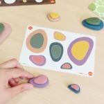 Edx Education – Rainbow Pebbles Family Art Colours